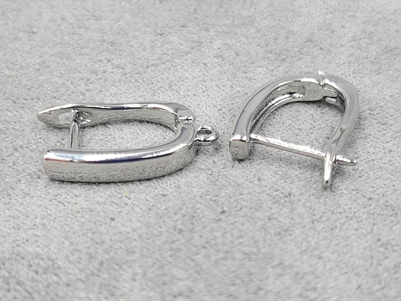 Швенза 3*18 мм колір сталь (гіпоалергений сплав)