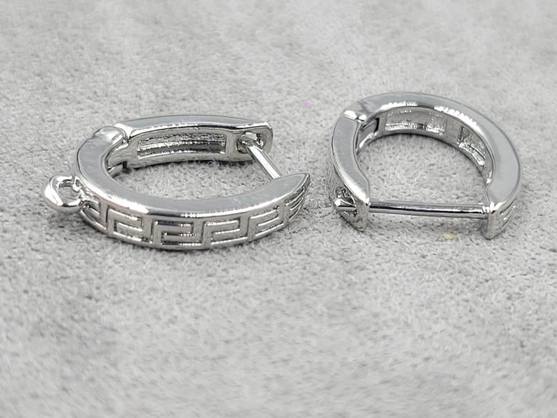 Швенза 3*18 мм колір сталь (гіпоалергений сплав)