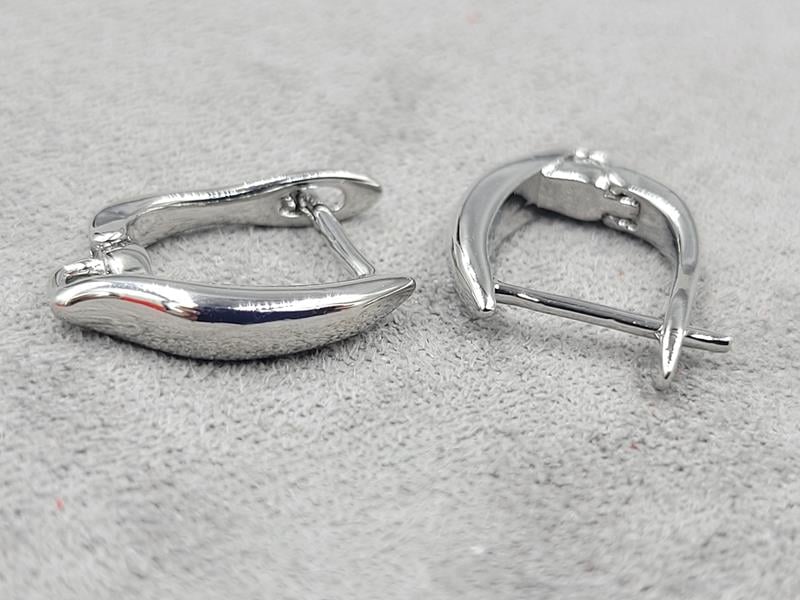 Швенза 3*16 мм колір сталь (гіпоалергений сплав)