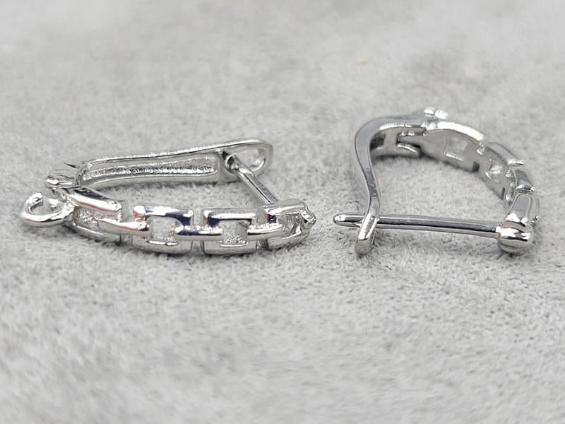 Швенза 3*19 мм колір сталь (гіпоалергений сплав)