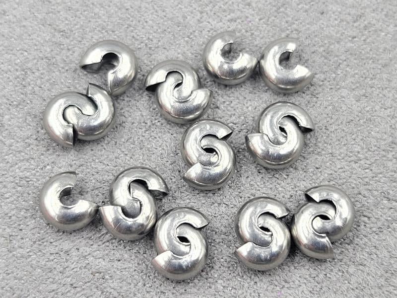 Крімпи 6 мм 20 мм нержавіюча сталь