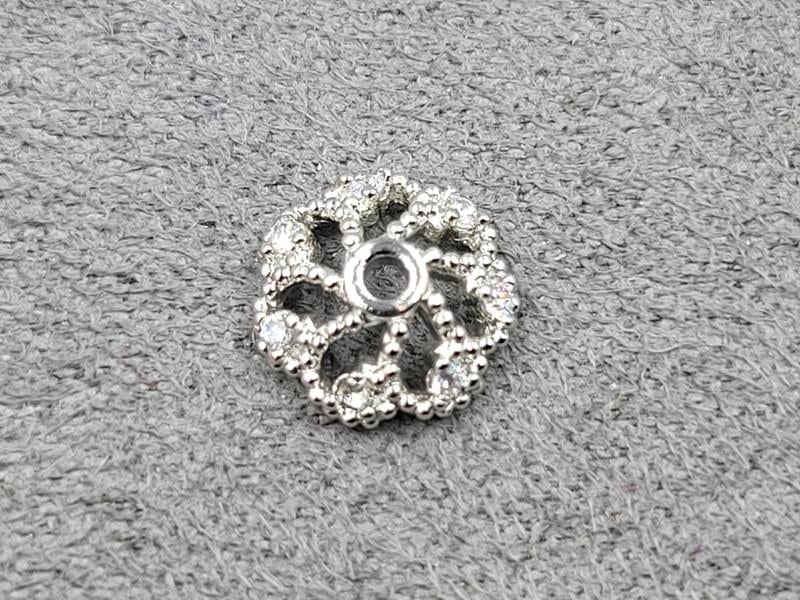 Обіймач 8 мм колір сталь (гіпоалергений сплав)