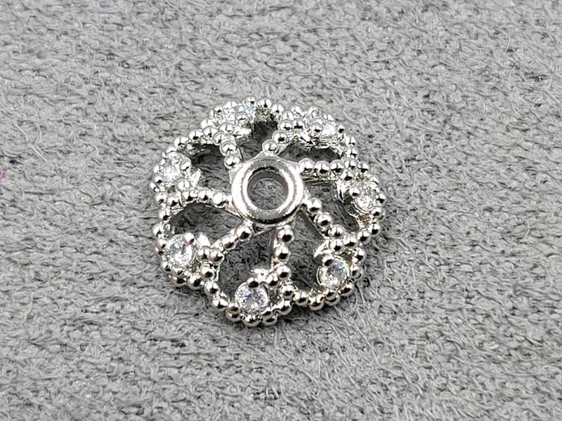 Обіймач 10 мм колір сталь (гіпоалергений сплав)