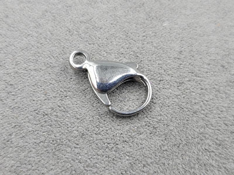 Замок 10*18 мм нержавіюча сталь