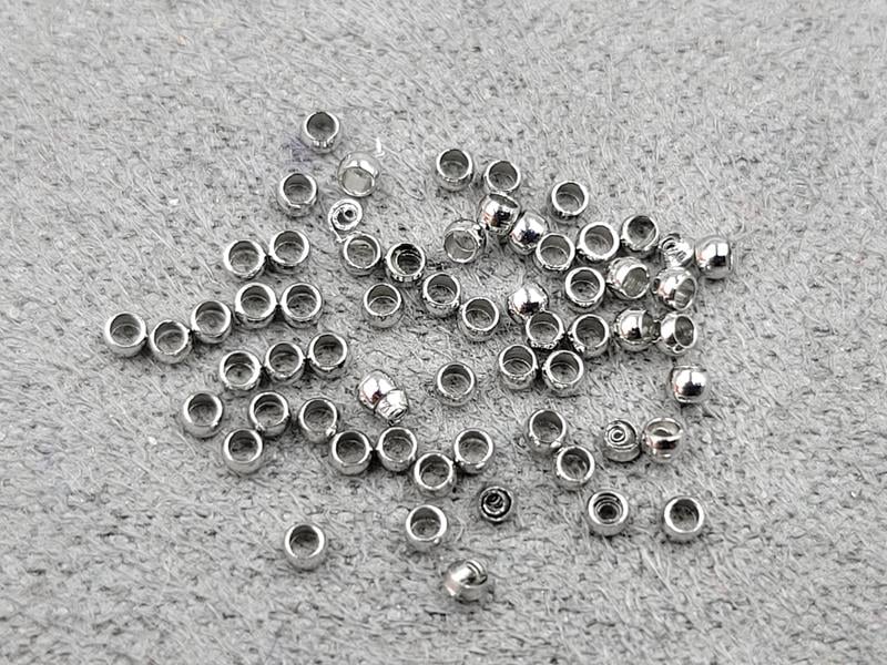 Стопери 1,5 мм ~ 100 шт нержавіюча сталь