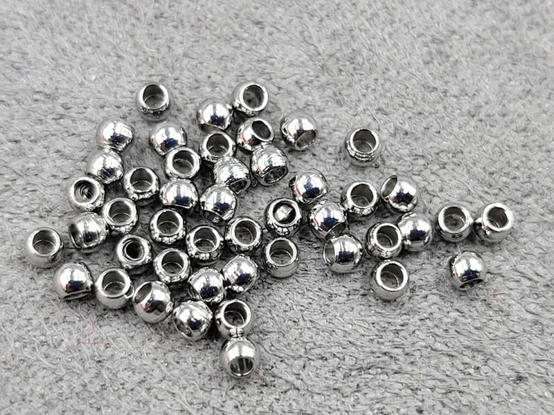 Стопери 2 мм ~ 100 шт нержавіюча сталь