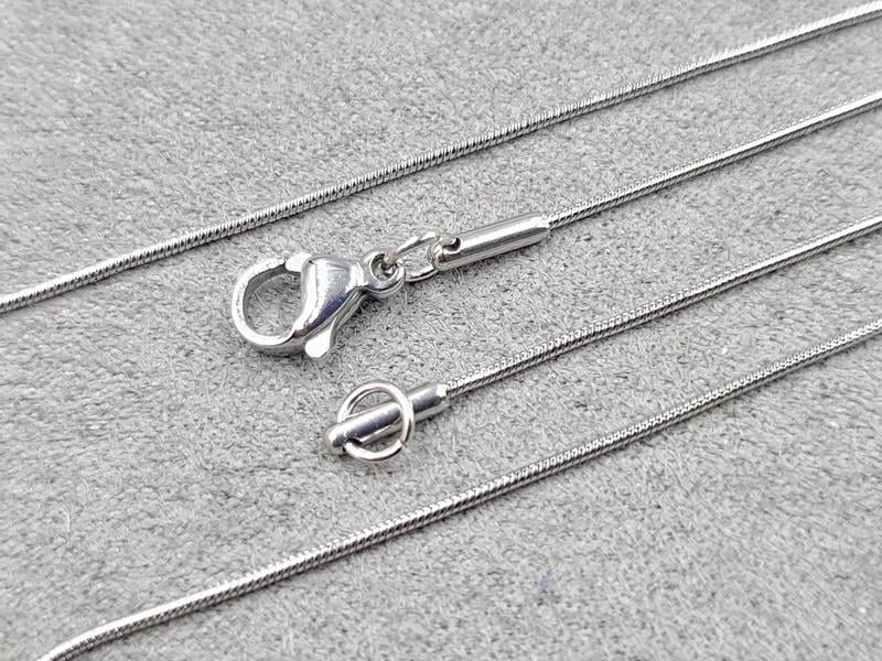 Ланцюг 0,9 мм довжина 45 см нержавеющая сталь