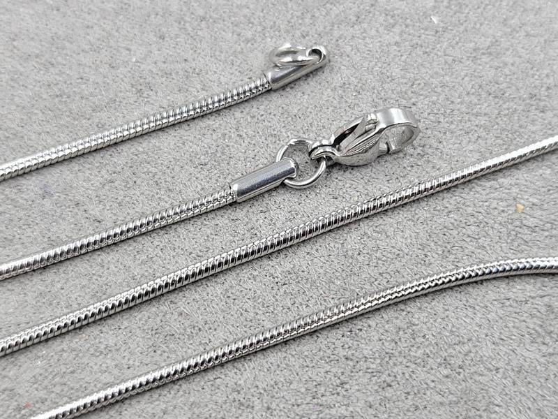 Ланцюг 1,5 мм довжина 60 см нержавеющая сталь