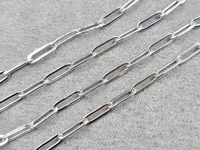 Ланцюг 3*9 мм 1 метр з нержавіючої сталі