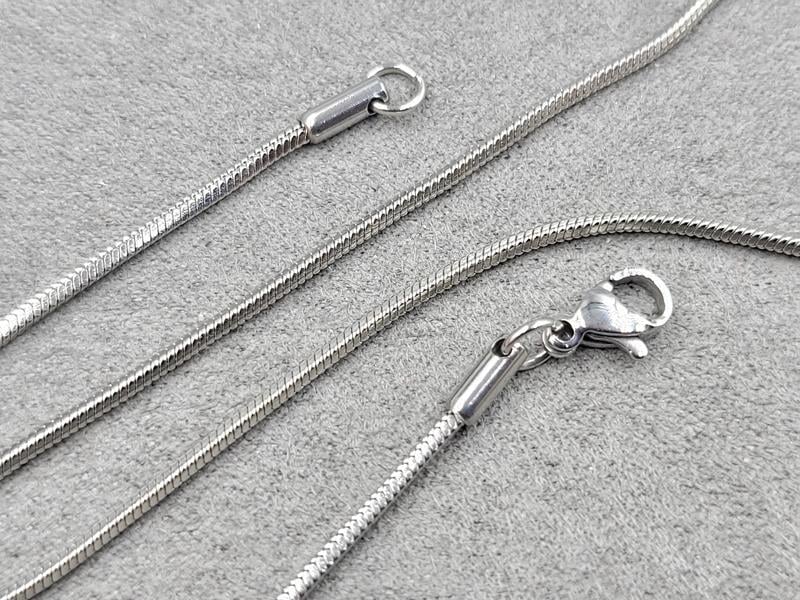 Ланцюг 1,5 мм довжина 45 см нержавеющая сталь