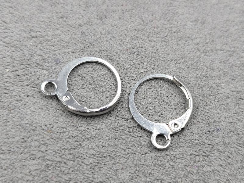 Швенза 12*15 мм 5 пар нержавіюча сталь