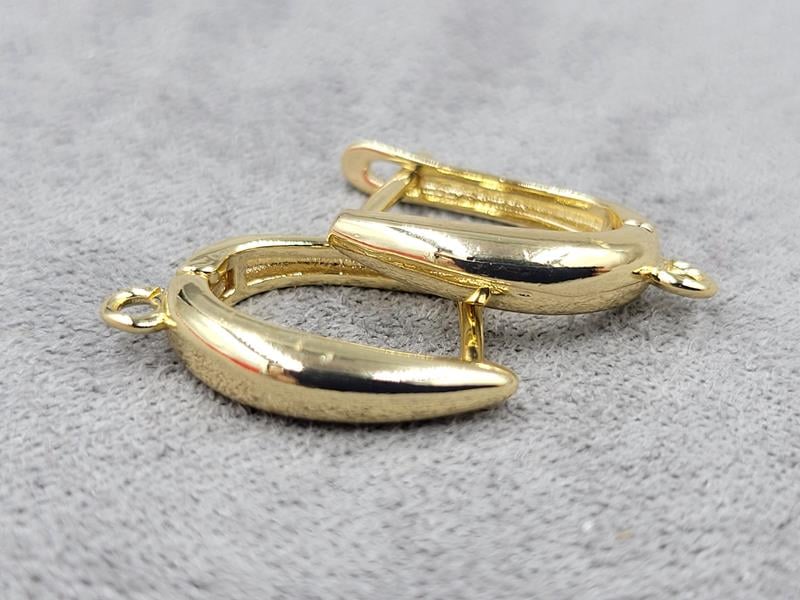 Швенза 3,5*18 мм колір лимоне золото (гіпоалергений сплав)