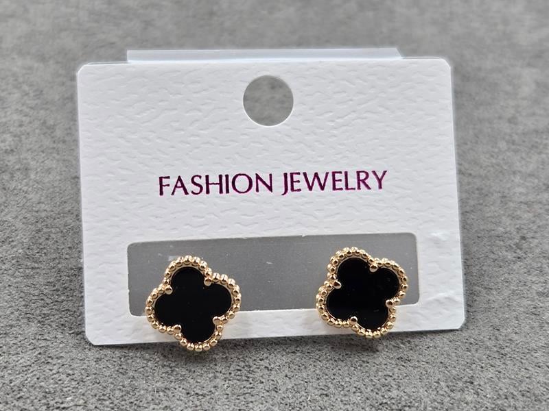 Гвоздики 11 мм колір 18к (гіпоалергений сплав)