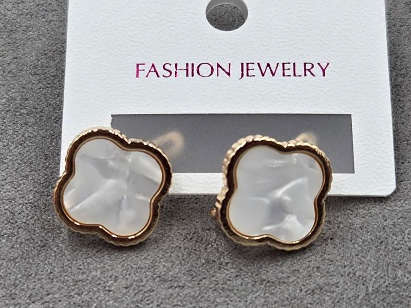 Сережки 16 мм колір золото 18к ( гіпоалергений сплав)