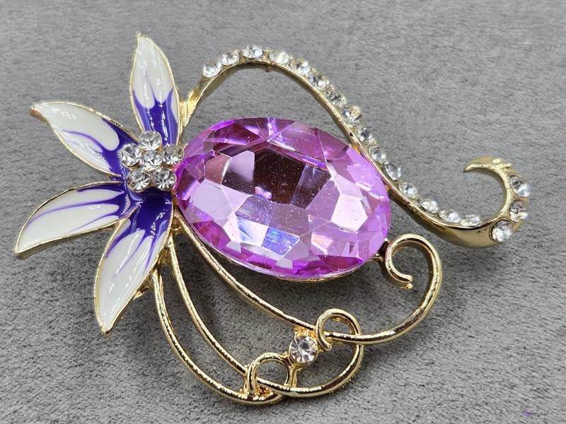 Брошка 45*62 мм