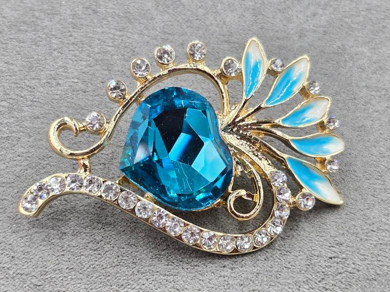 Брошка 42*58 мм