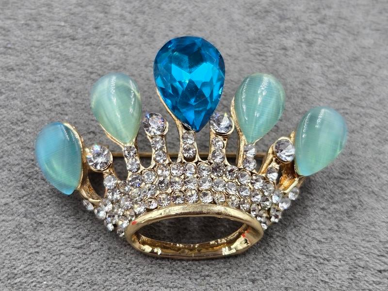 Брошка 43*29 мм