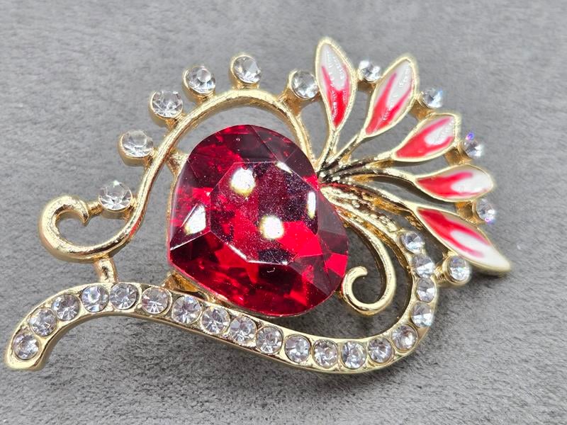 Брошка 40*60 мм