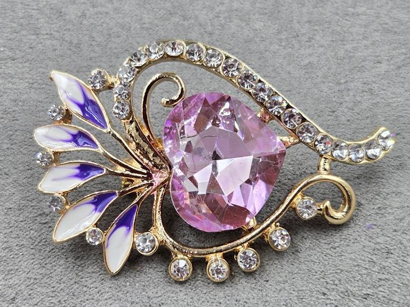 Брошка 38*58 мм