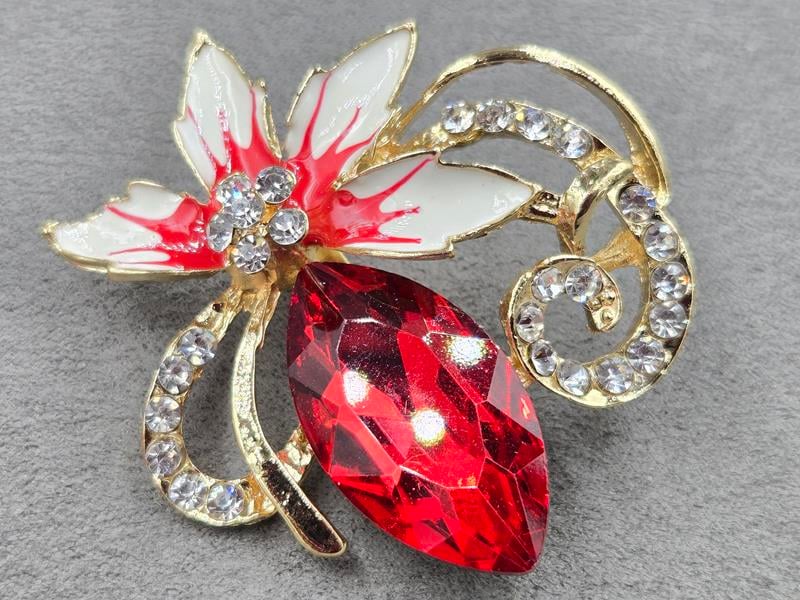 Брошка 54*60 мм