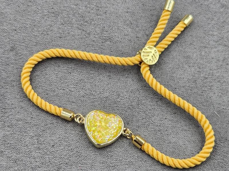 Браслет 15 мм колір золото (гіпоалергений сплав)