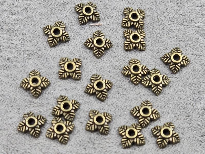 Обіймачі 5,6 мм 205 штук колір бронза