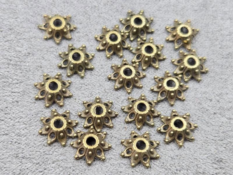 Обіймачі 8 мм 135 шт колір бронза