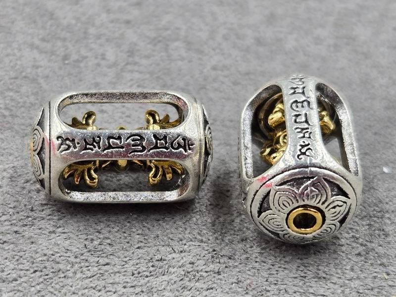 Бусина 10*17 мм  (гіпоалергений сплав)