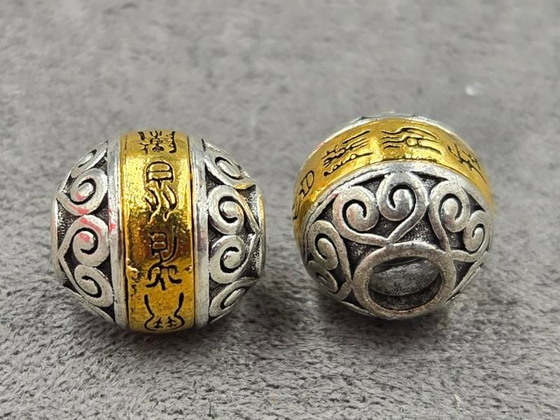 Бусина 12*12,5 мм (гіпоалергений сплав)