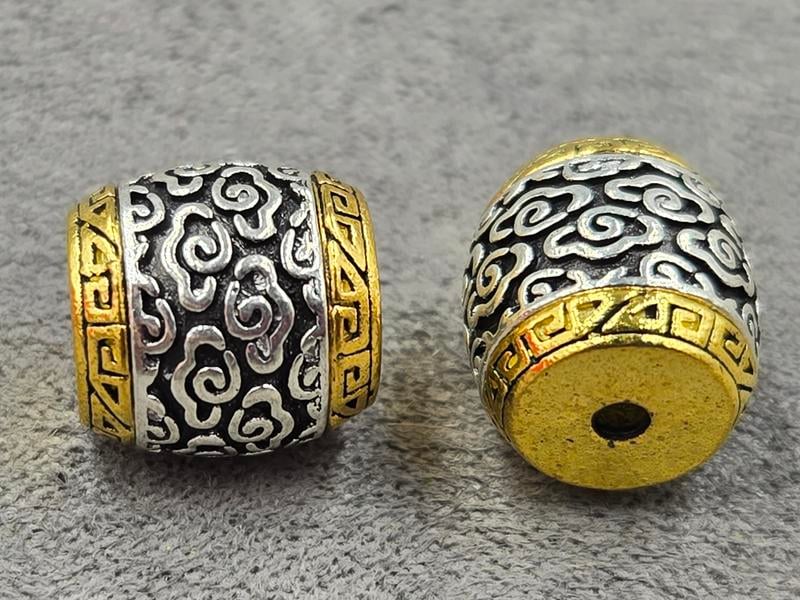 Бусина 12*12 мм (гіпоалергений сплав)