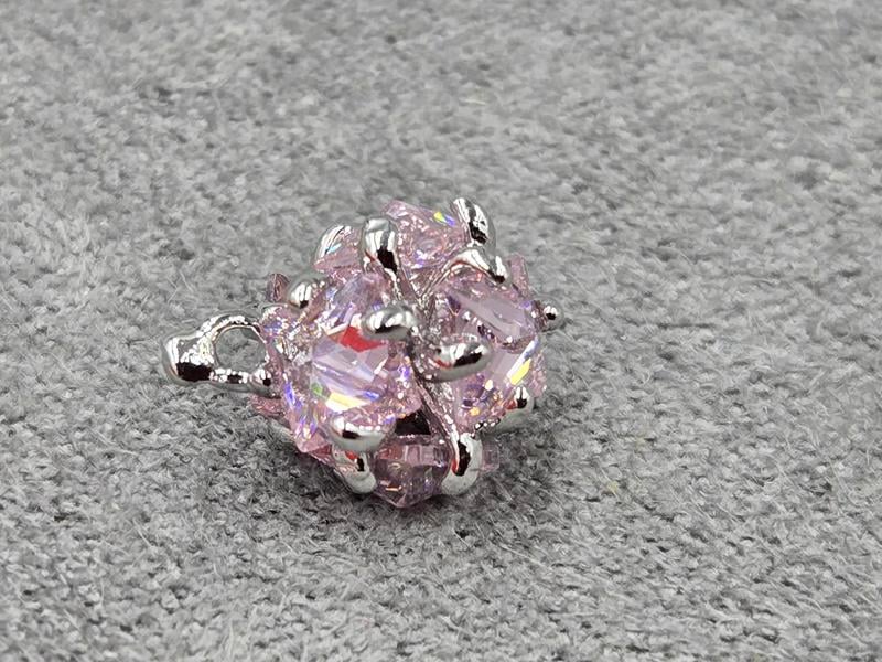 Підвіска 9 мм колір сталь (гіпоалергений сплав)