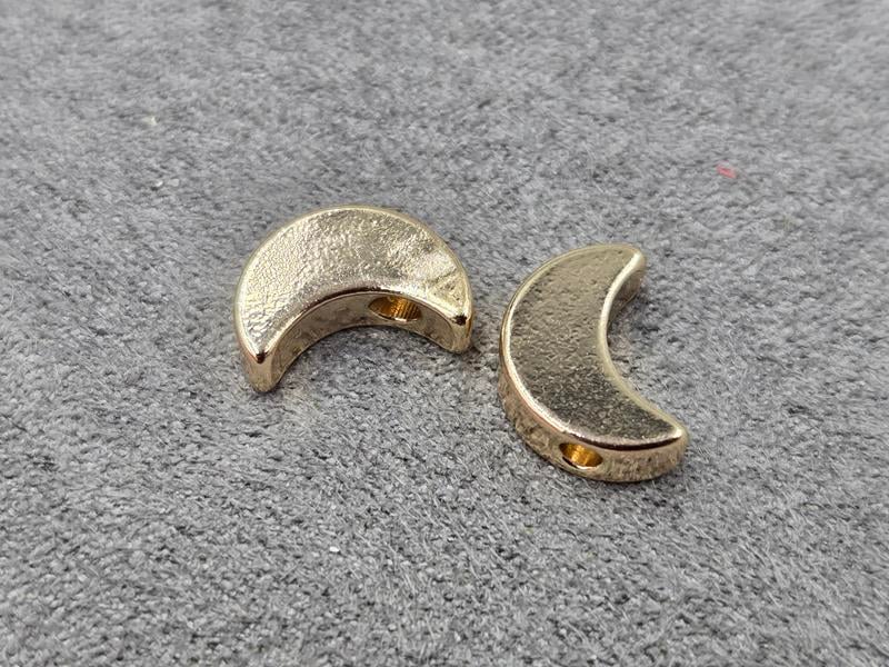 Бусина 8*12 мм колір золото (гіпоалергений сплав)