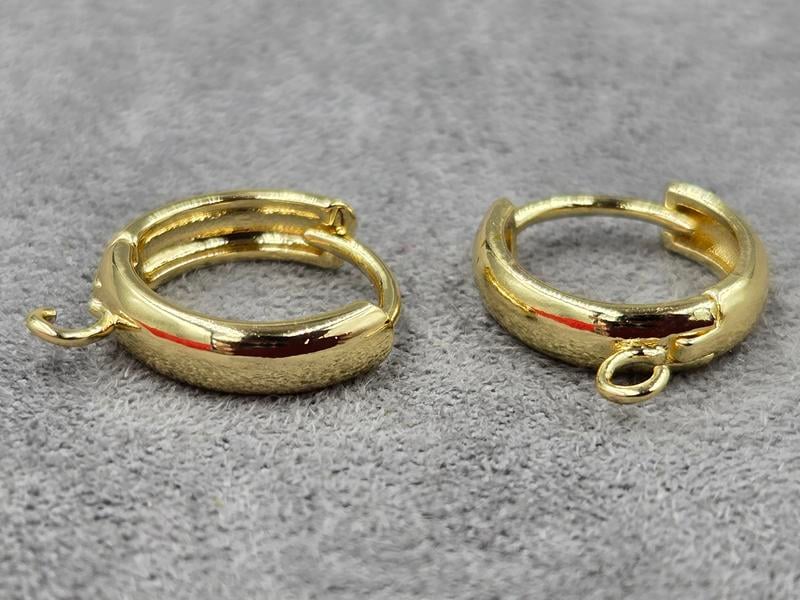 Швенза 3,6*14 мм колір лимонне золото (гіпоалергений сплав)