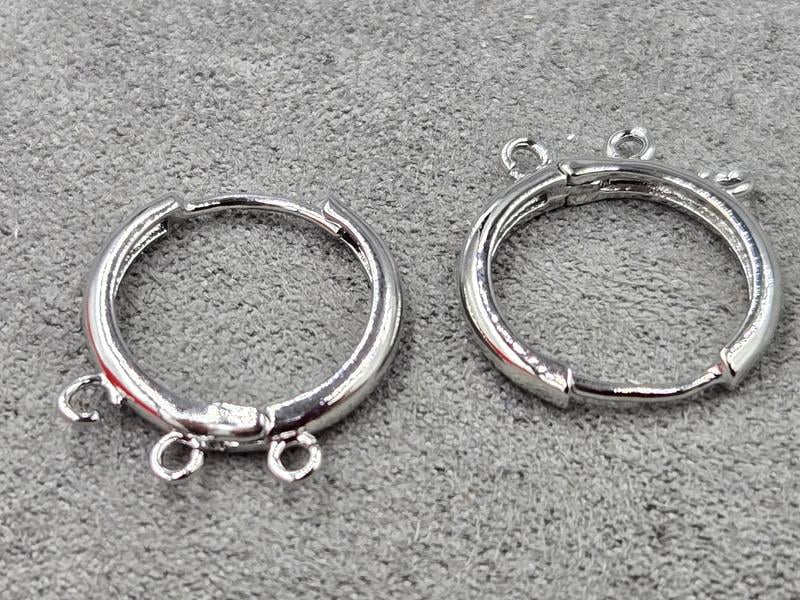 Швенза 2,5*17 мм колір сталь (гіпоалергений сплав)