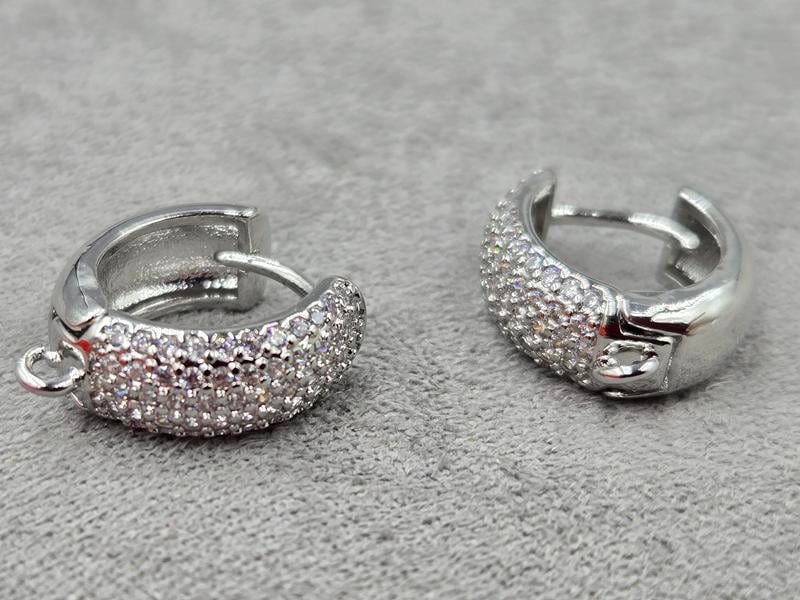 Швенза 6*14 мм колір сталь (гіпоалергений сплав)