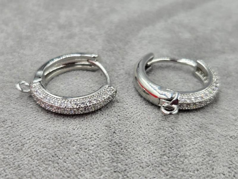 Швенза 3*16 мм колір сталь (гіпоалергений сплав)