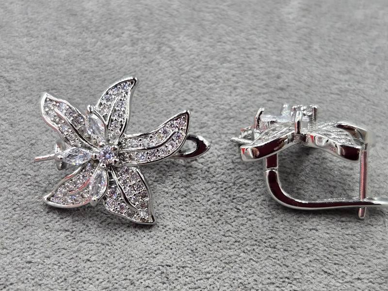 Швенза 18*20 мм зі штіфтом колір сталь (гіпоалергений сплав)