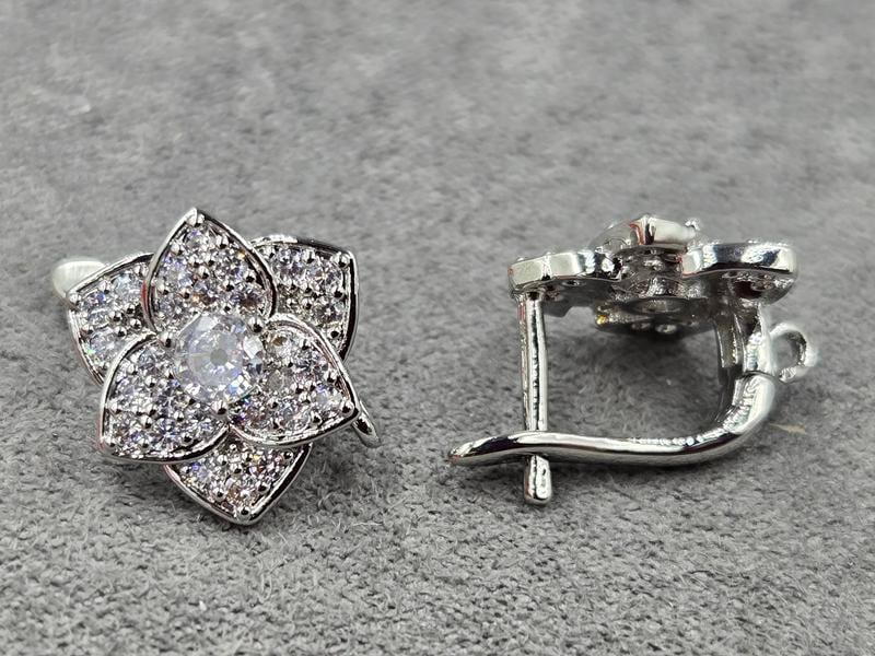 Швенза 13*14 мм колір сталь (гіпоалергений сплав)