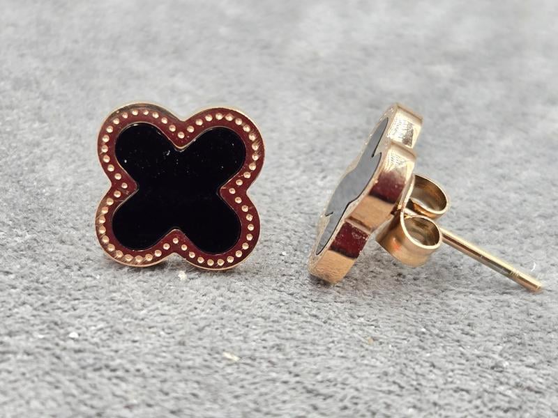 Гвоздики 12 мм нержавіюча сталь рожеве золото