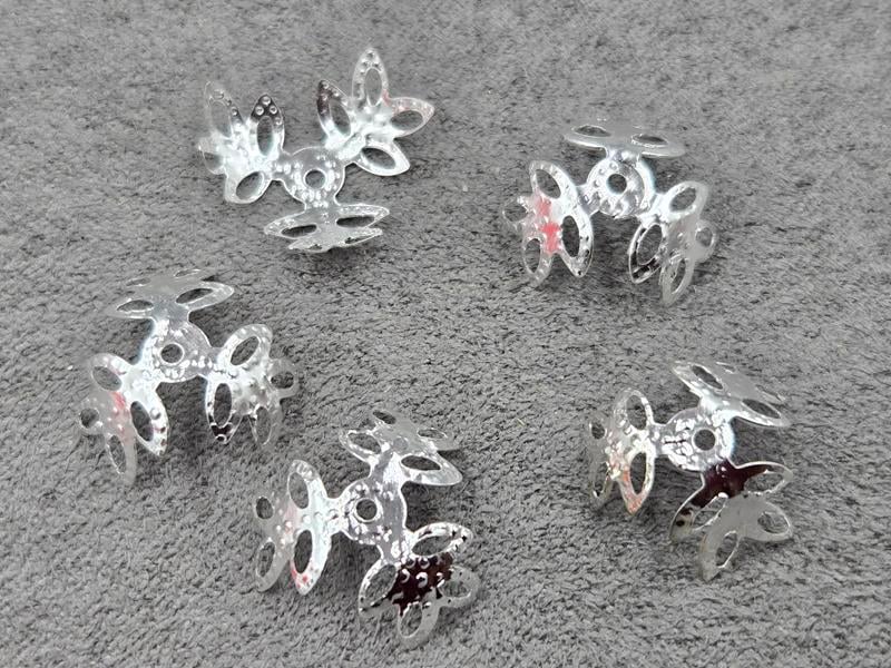 Обіймачі 14 мм 80 шт (10 грамм) металічні