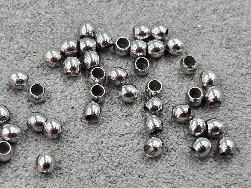 Стопери 3 мм ~ 100 шт нержавіюча сталь