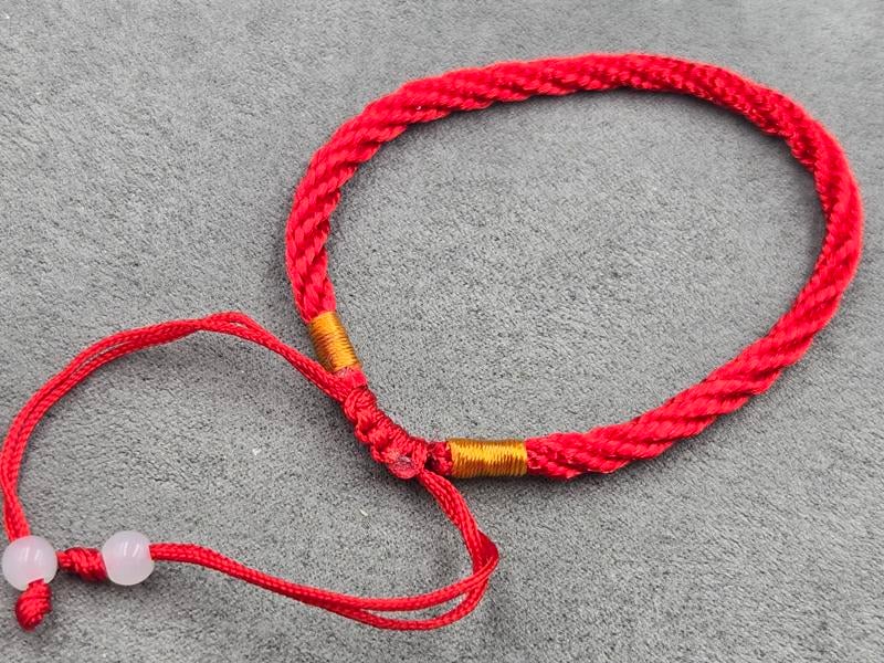 Браслет червона нитка 10 штук