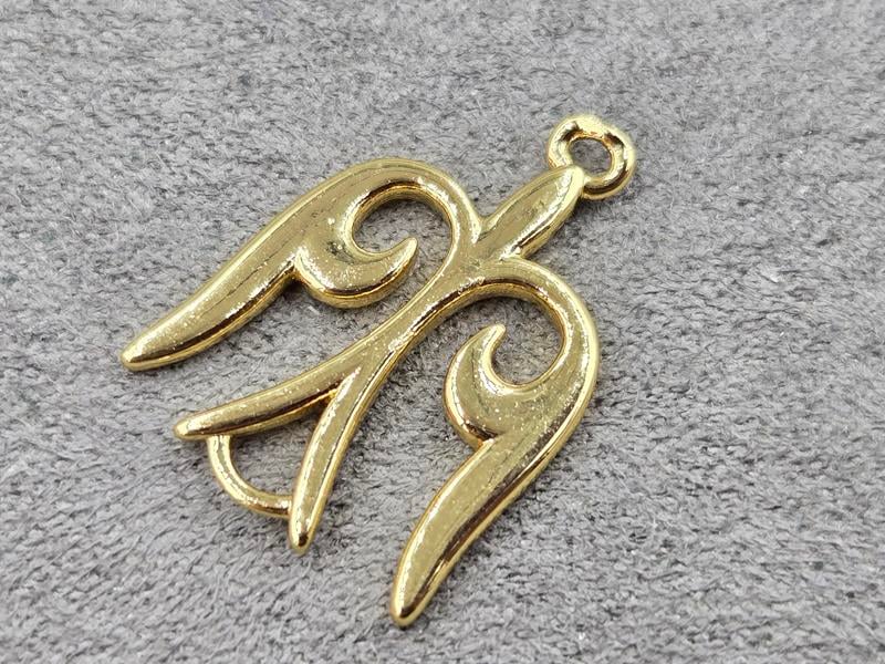 Конектор 15*23 мм колір золото (гіпоалергений сплав)