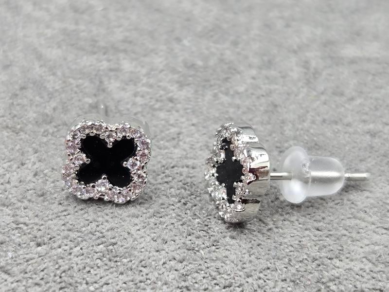 Гвоздики конюшина 7 мм родій мед сплав