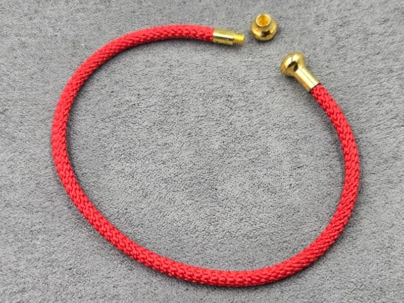 Браслет гіпоалергений сплав колір лимонне золото