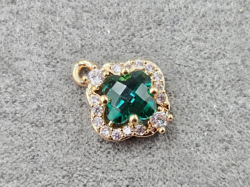 Підвіска 11*14 мм колір золото (гіпоалергений сплав)