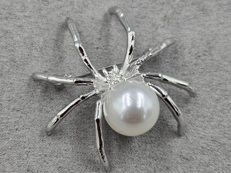 Брошка *павук* 48*46 мм срібло