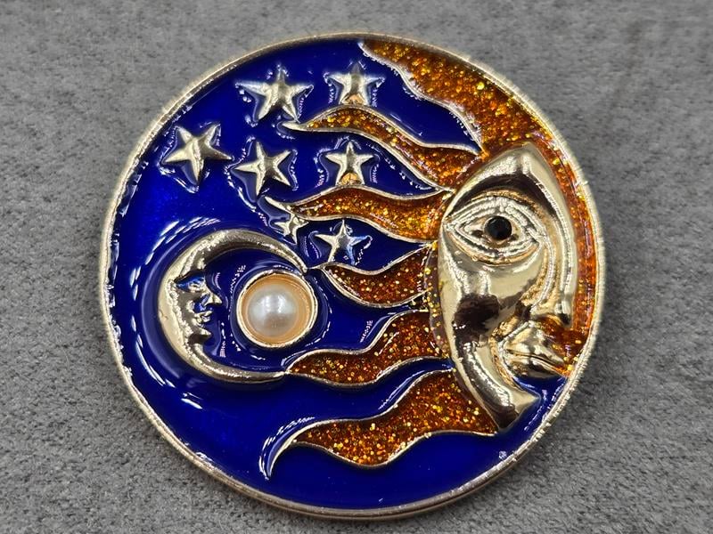 Брошка 40 мм