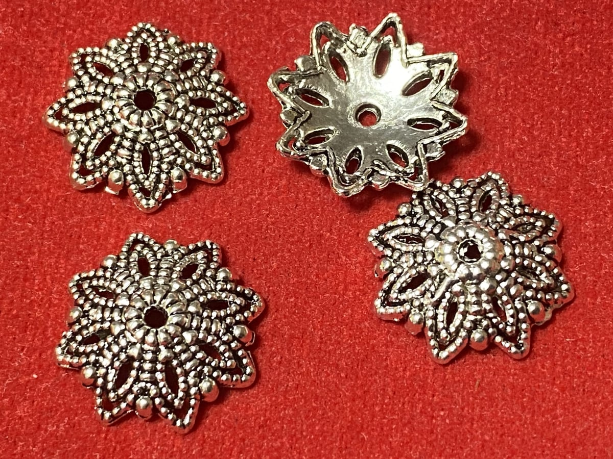 Обіймачі 15 мм 26 шт металічні