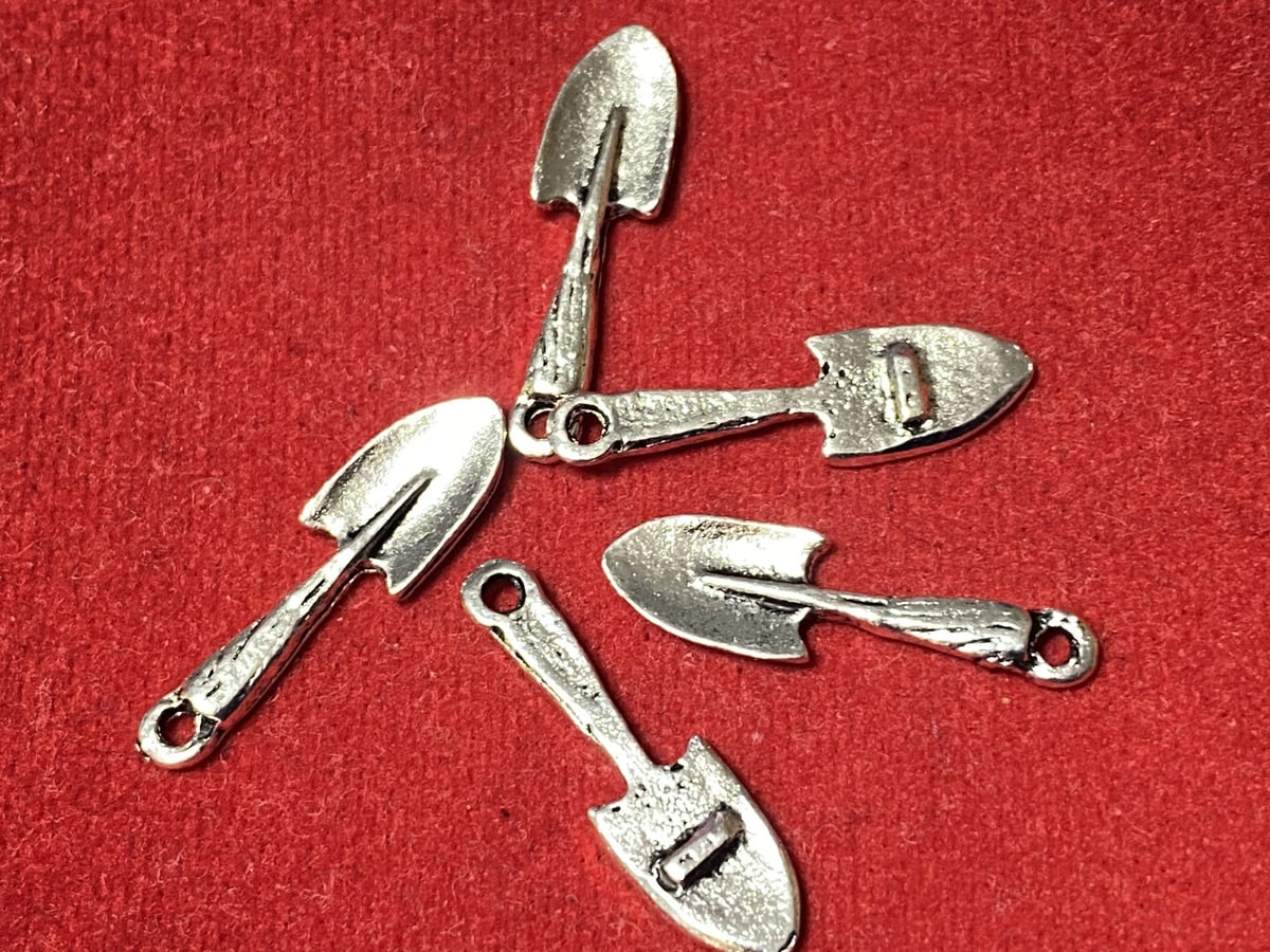 Підвіска 11*27 мм 42 шт металічна